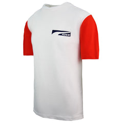 Puma x Ader Tee Short Sleeve Crew Neck White Orange Mens T-Shirt 576950 02