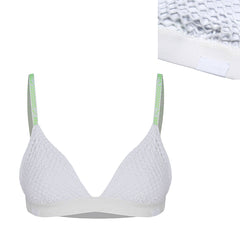 Puma x Fenty Triangle White Bikini Top - Womens