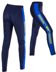 Puma x Fenty Side Strip Womens Blue Leggings