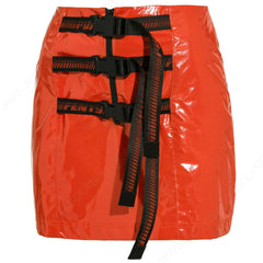 Puma x Fenty Orange Mini Skirt - Womens