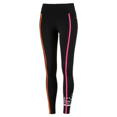 Puma Chase Womens Black Leggings