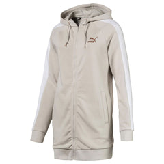 Puma Kiss Artica T7 Womens Beige Track Jacket