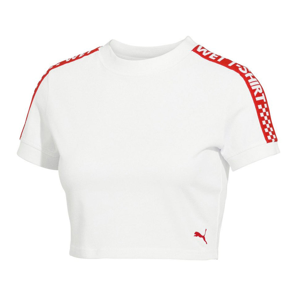 x Rihanna Fenty Plain Crop Top