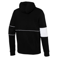 PumaScuderia Ferrari Black Hoodie - Mens