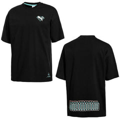 Puma x Diamond Supply Short Sleeve Crew Neck Black Mens T-Shirt 578232 01