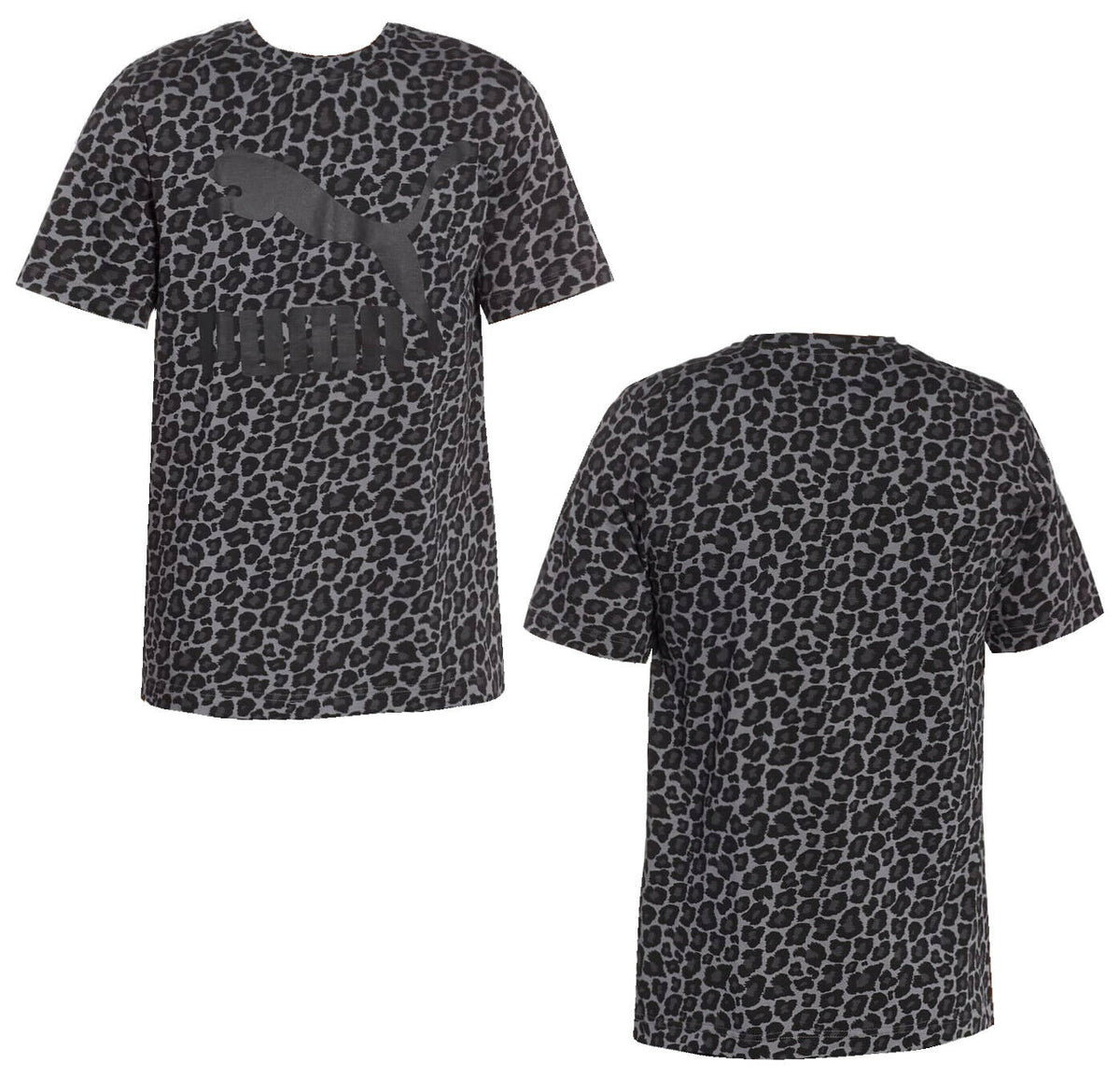 Puma Wild Pack AOP Tee Mens Short Sleeved T-Shirt Casual Top 578330 80 A11B