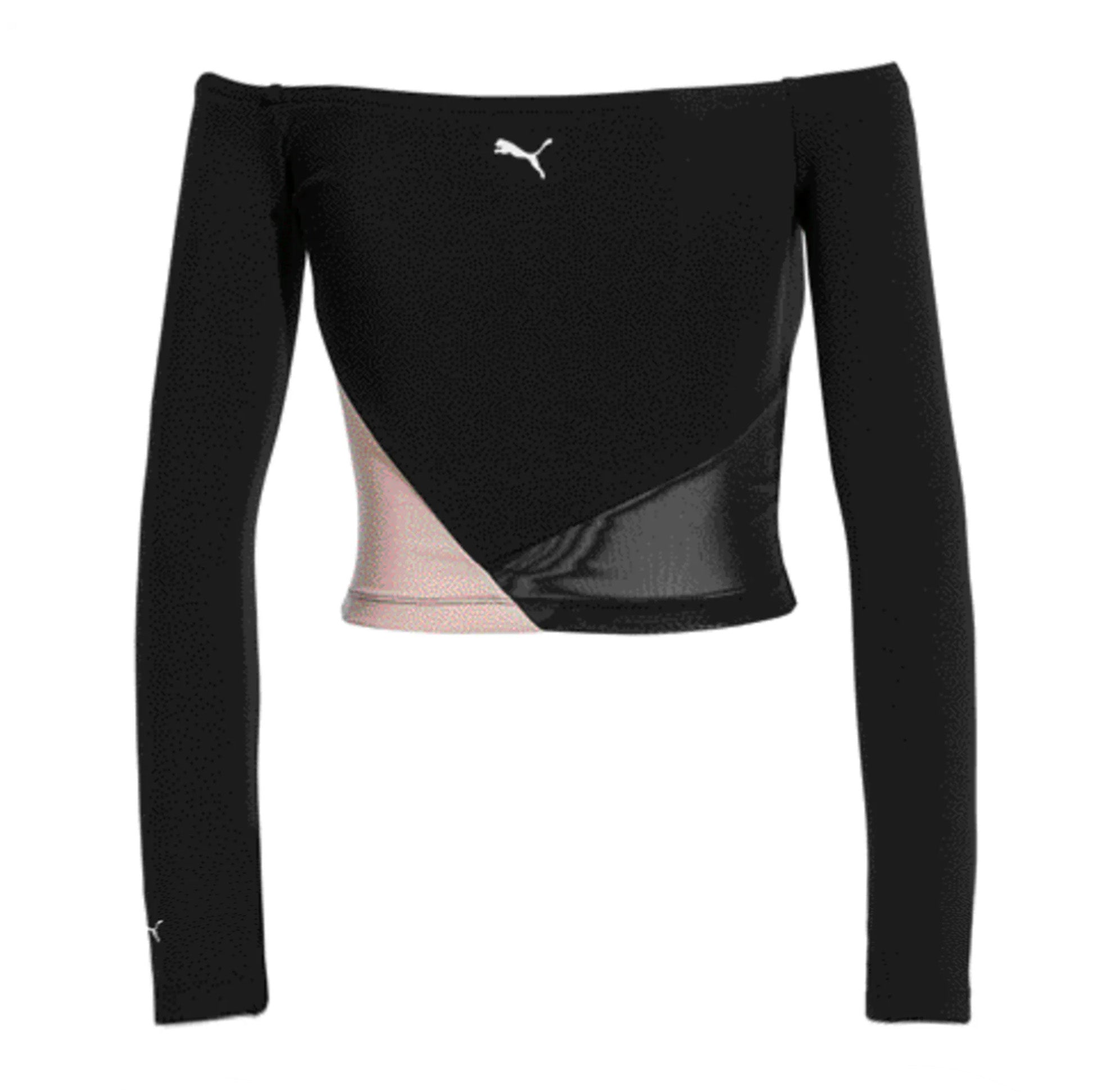 Puma Rive Gauche Womens Black Top