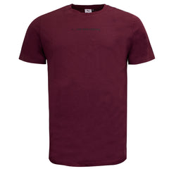 Puma x Les Benjamins Mens  Burgundy Top