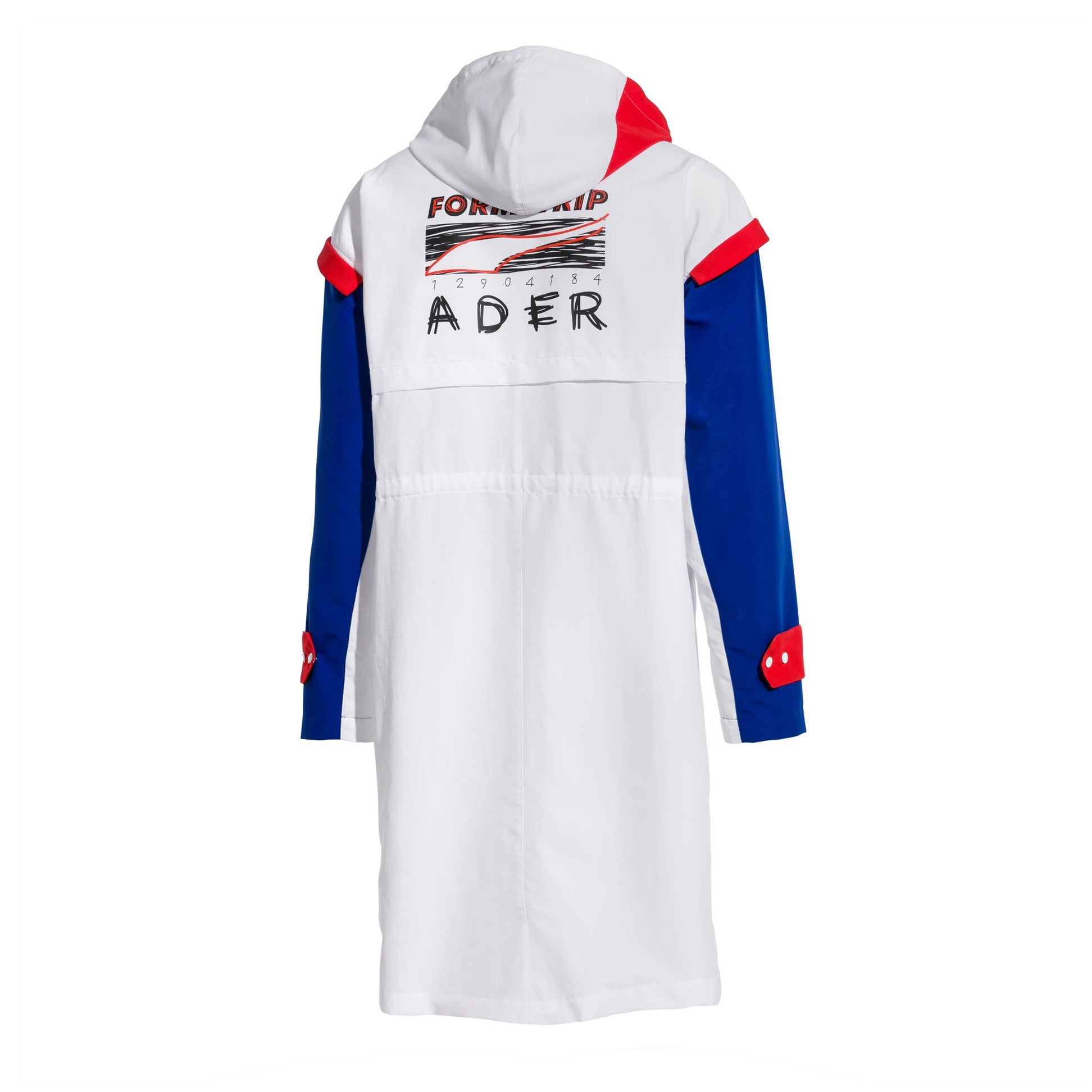 Puma x Ader Error Mens White Parka Jacket