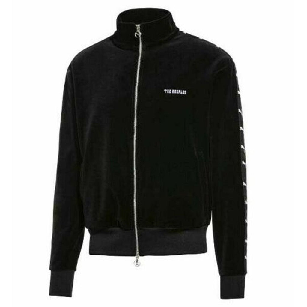 Puma x The Kooples Long Sleeve Zip Up Black Mens Track Jacket 578626 01