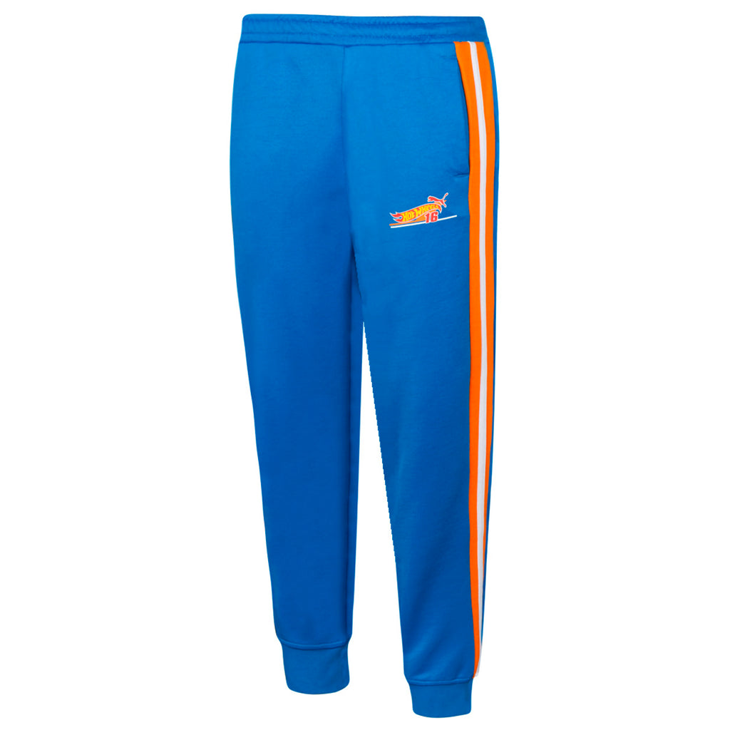 Puma x Hot Wheels T7 Spezial Mens Blue Track Pants