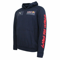 Puma Red Bull Racing Long Sleeve Navy Blue Mens Hoodie 579734 01