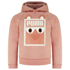 Puma Juniors Pink Hoodie