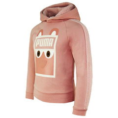 Puma Juniors Pink Hoodie