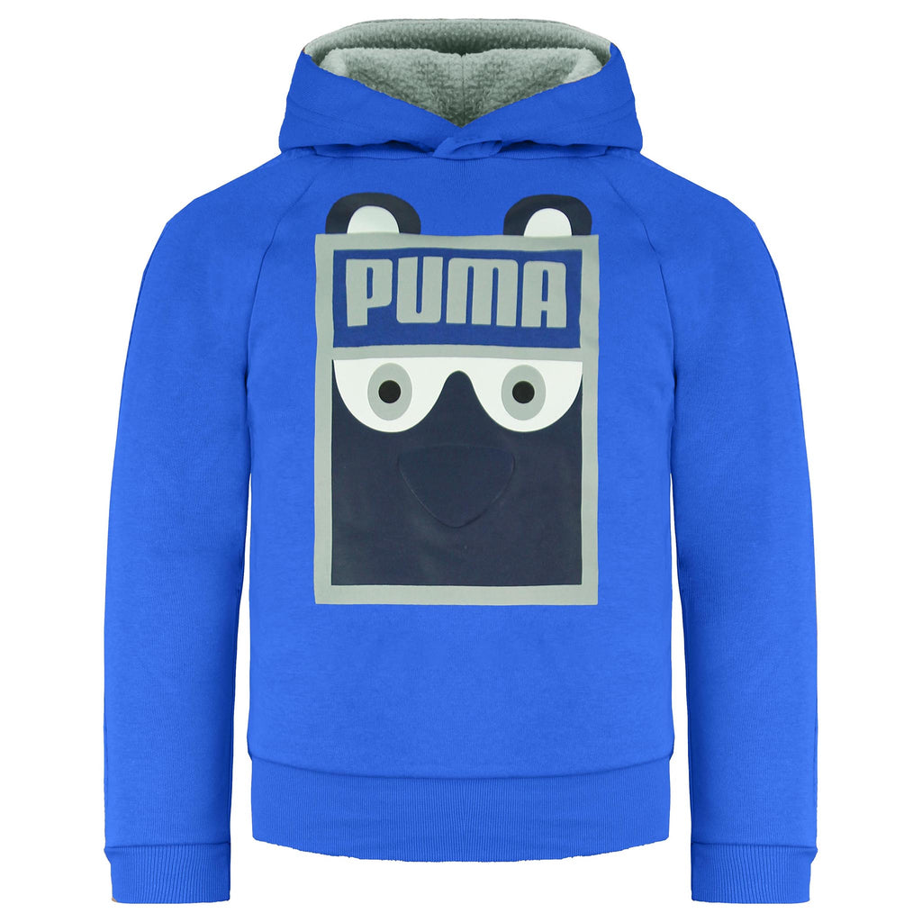 Puma Graphic Blue Hoodie