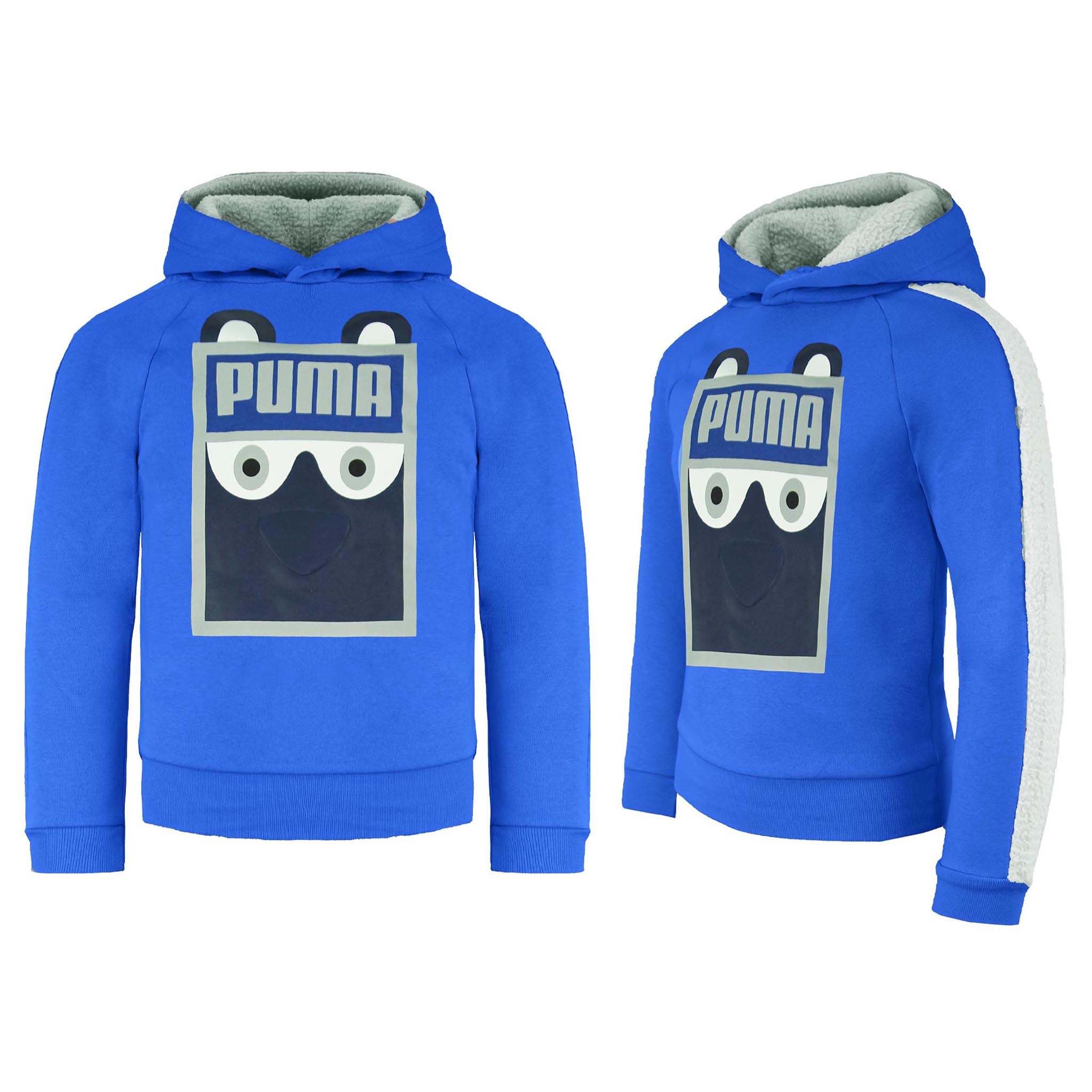 Puma Graphic Blue Hoodie