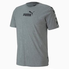 Puma Amplified Grey Graphic T-Shirt