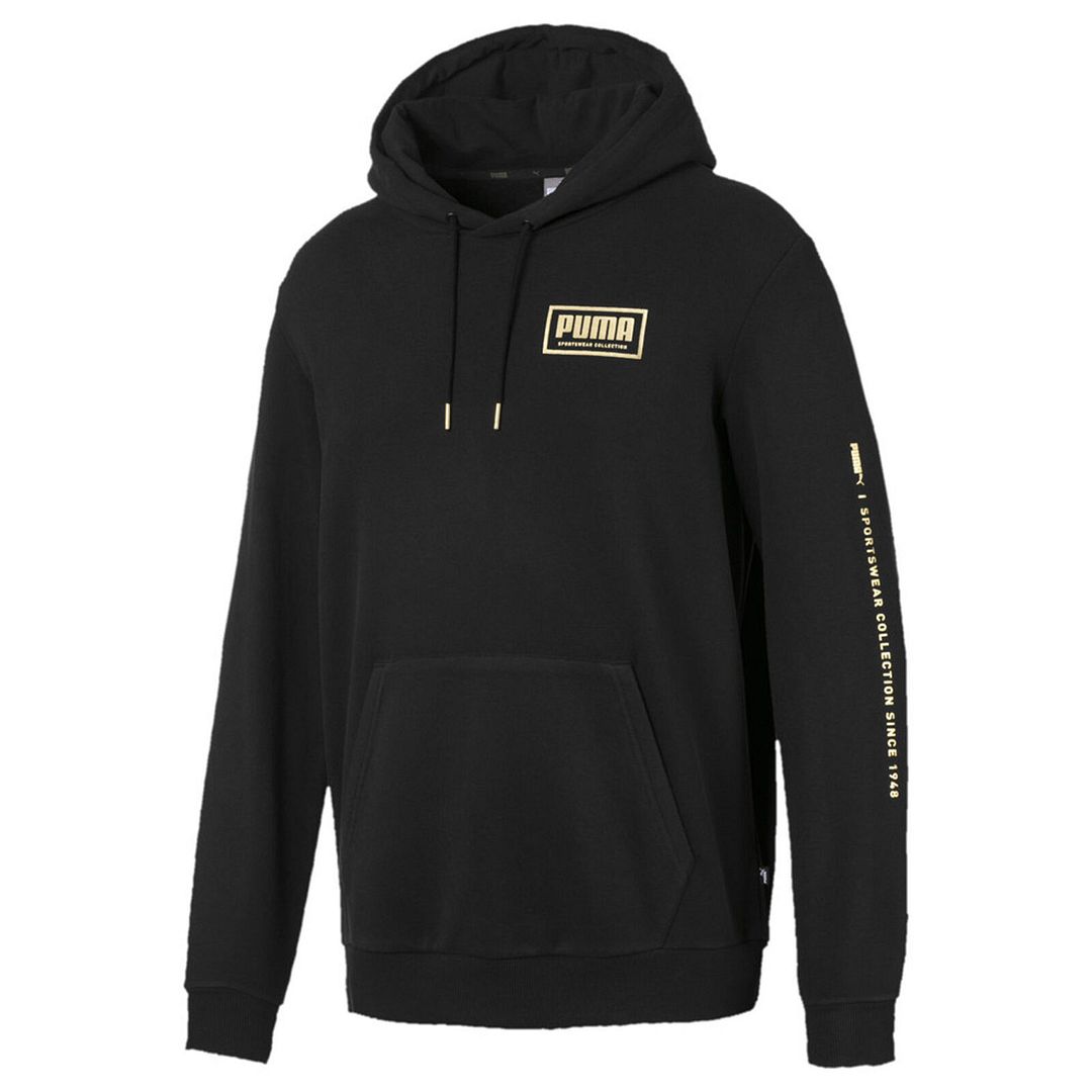 Puma Holiday Pack Mens Black Hoodie