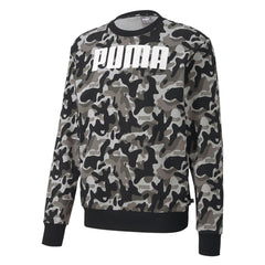 Puma AOP Mens Camo Sweater