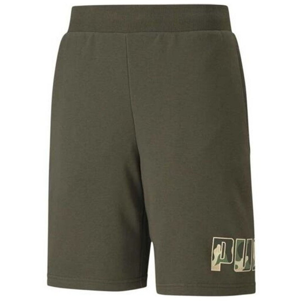 Puma 9" Mens Khaki Shorts