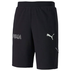 Puma Modern Sports 10" Shorts Graphic Logo Pants Black 582838 01