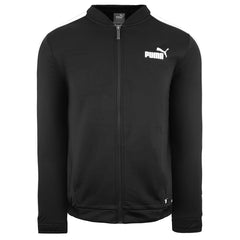 Puma Regular Fit Baseball Tricot Black Mens Tracksuit 583600 01