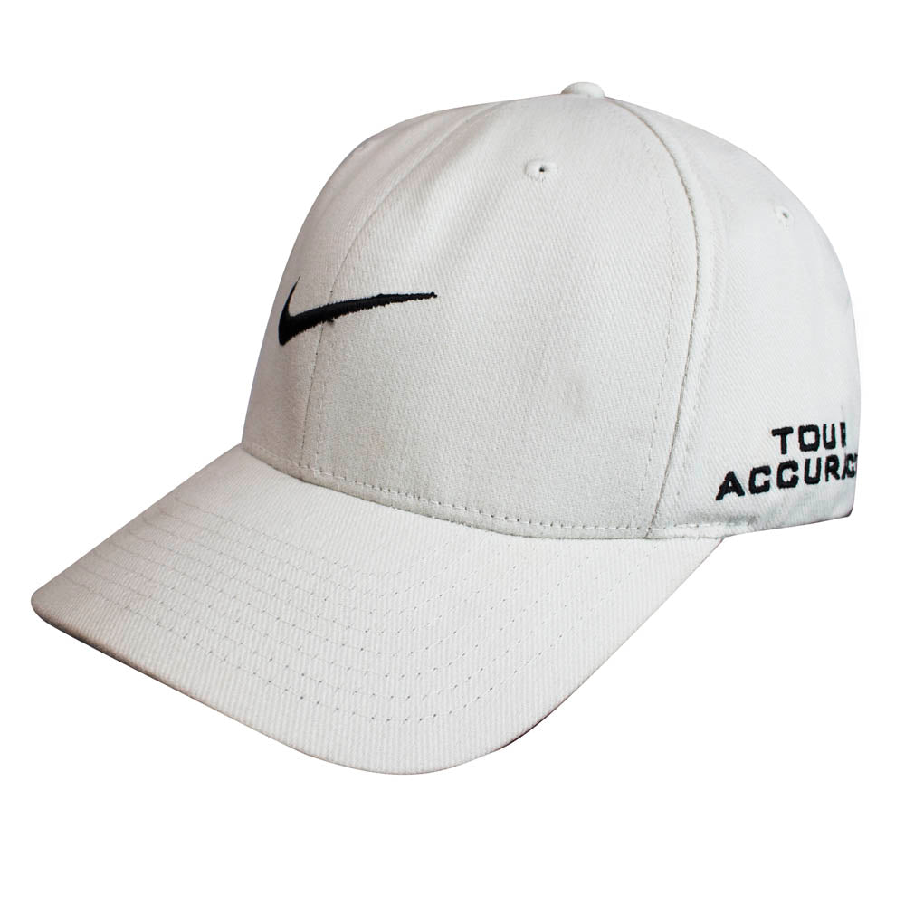 Nike Retro White Fitted Golf Cap