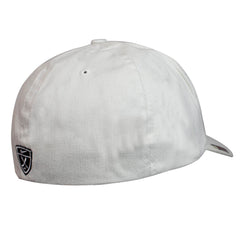 Nike Retro White Fitted Golf Cap