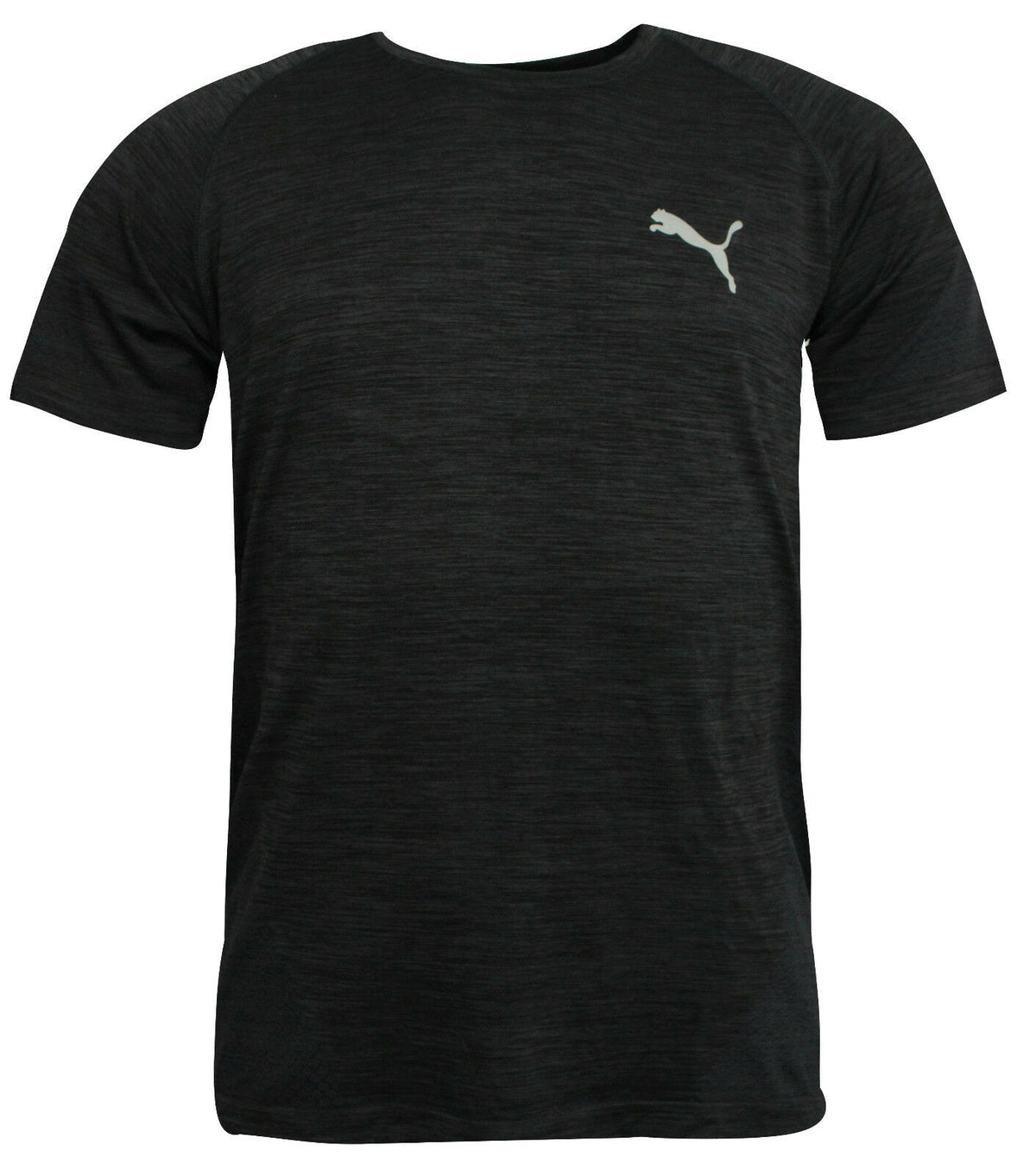 Puma Active Mens evoKnit Best Fitness Training T-Shirt Top Black 590633 01 DD76