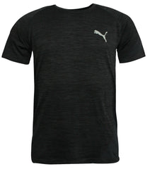 Puma Active Mens evoKnit Best Fitness Training T-Shirt Top Black 590633 01 DD76