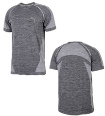 Puma Active Mens evoKnit Best Fitness Training T-Shirt Top Grey 590633 03 A57E