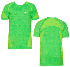 Puma Active Mens Green T-Shirt