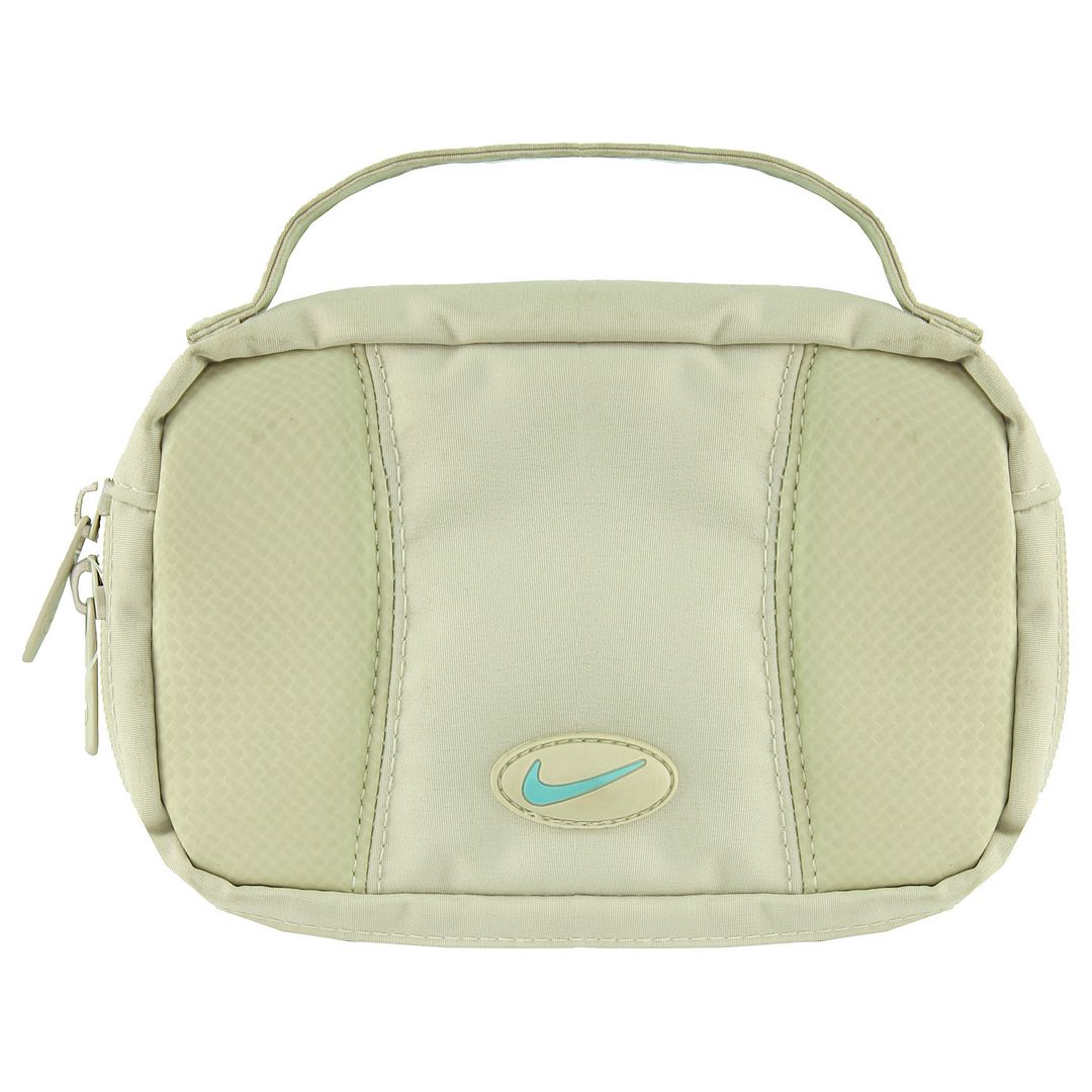 Nike Swoosh Womens Cream Handbag