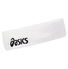 Asics Terry Cloth Mens White Sweatband