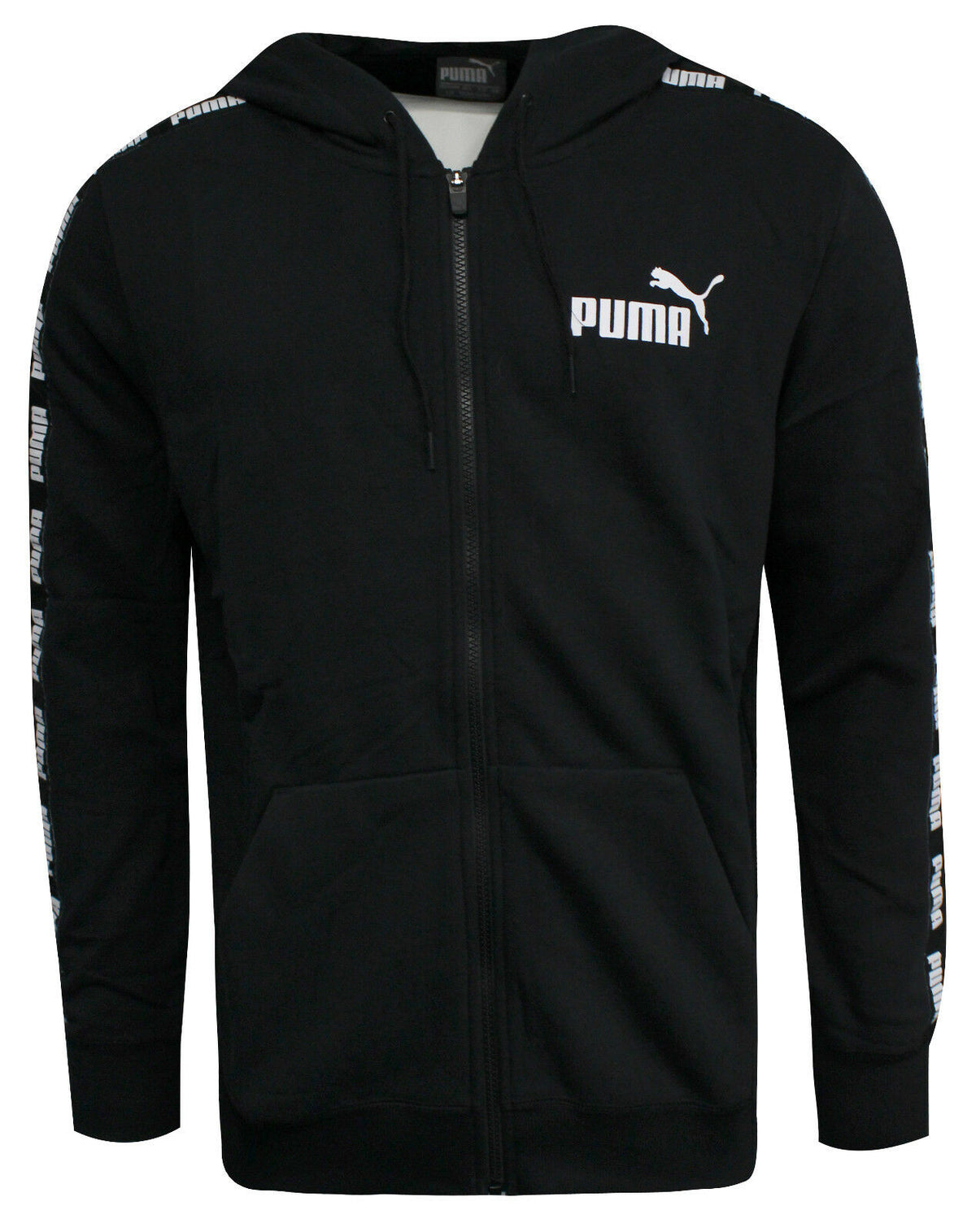Puma Power Rebel Mens Black Track Jacket