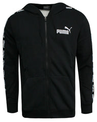 Puma Power Rebel Mens Black Track Jacket