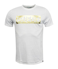 Puma Logo Mens White T-Shirt