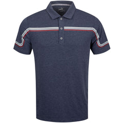 Puma Looping Mens Navy Polo Shirt