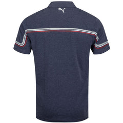 Puma Looping Mens Navy Polo Shirt