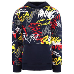 Puma Red Bull Racing Street Mens Navy Hoodie