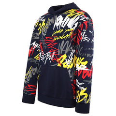 Puma Red Bull Racing Street Mens Navy Hoodie