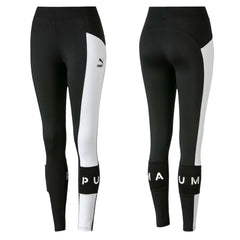 Puma XTG Colourblock Womens Black/White Leggings