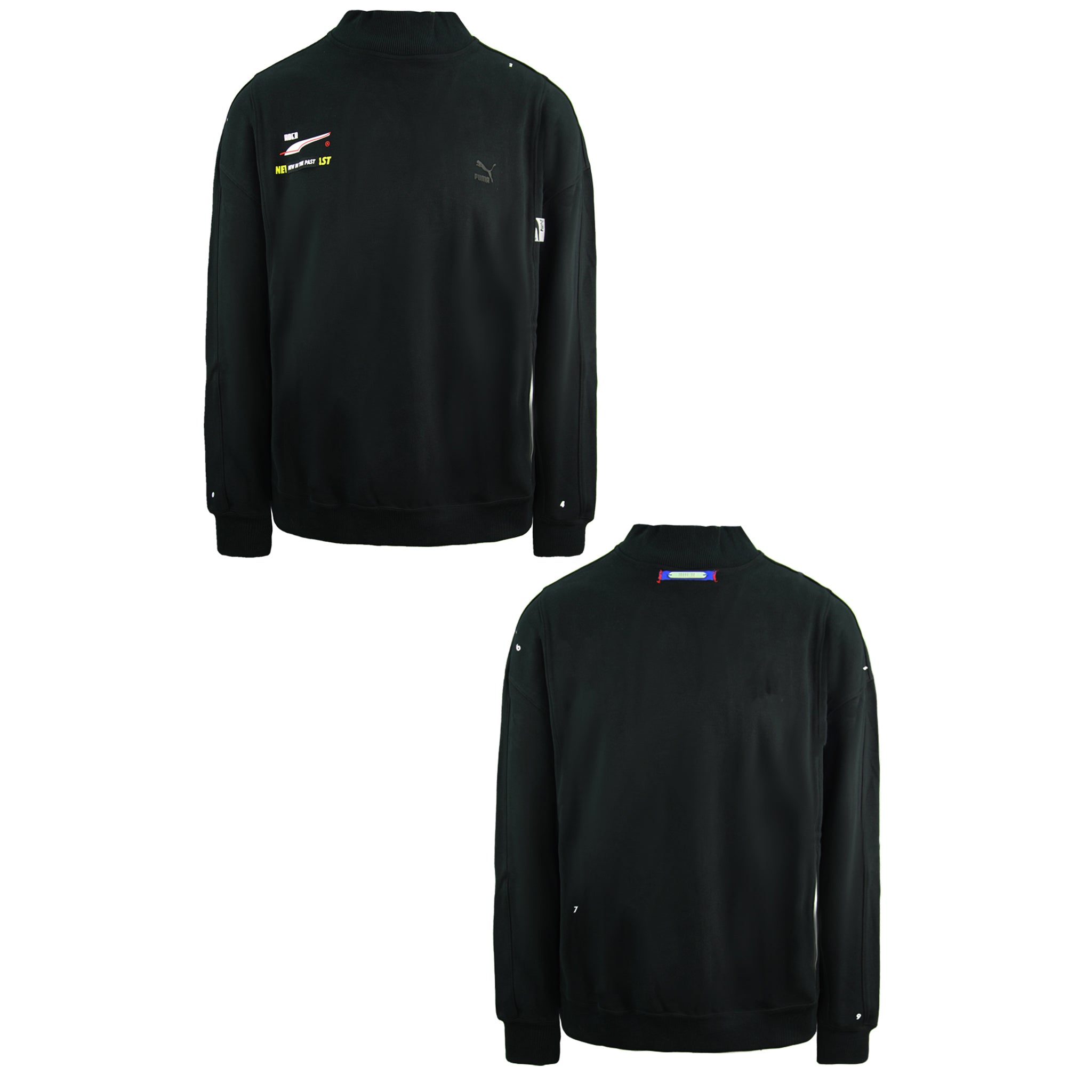 Puma x Ader Error Mens Black Jumper