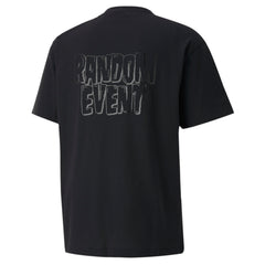 Puma x Randomevent Black T-Shirt - Mens