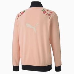 Puma x Randomevent Long Sleeve Zip Up Pink Mens Track Jacket 596668 73