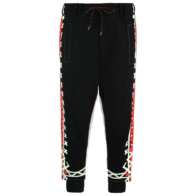 Puma x Jahnkoy Mens Black Joggers