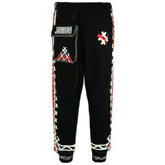 Puma x Jahnkoy Mens Black Joggers