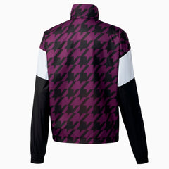 Puma AOP Womens Black/Purple Jacket