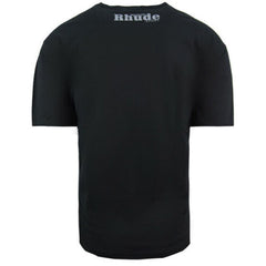 Puma x Rhude Mens Graphic Black T-Shirt