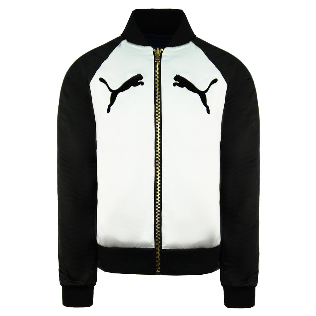 x Balmain Reversible Bomber Jacket